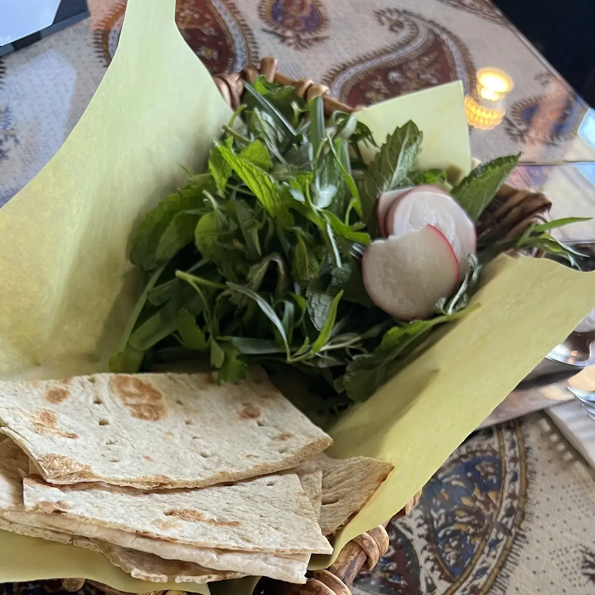 Goat Cheese and Pita