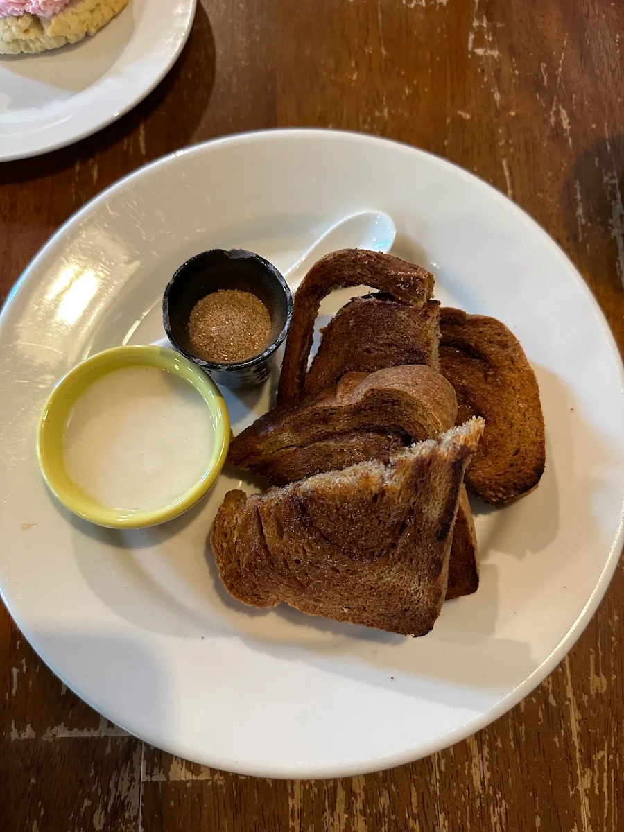 Cinnamon Swirl Toast