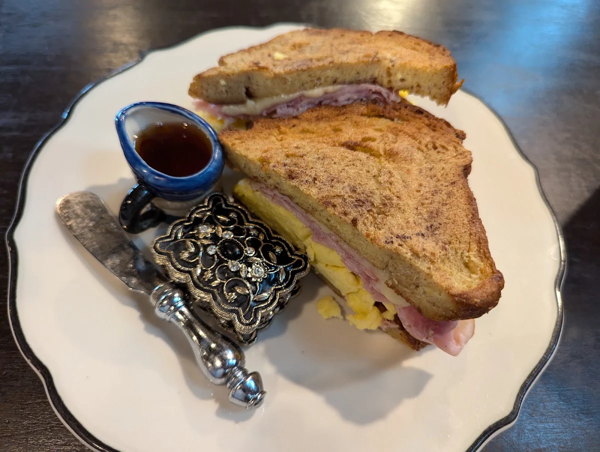 French Toast Breakfast Sandwich