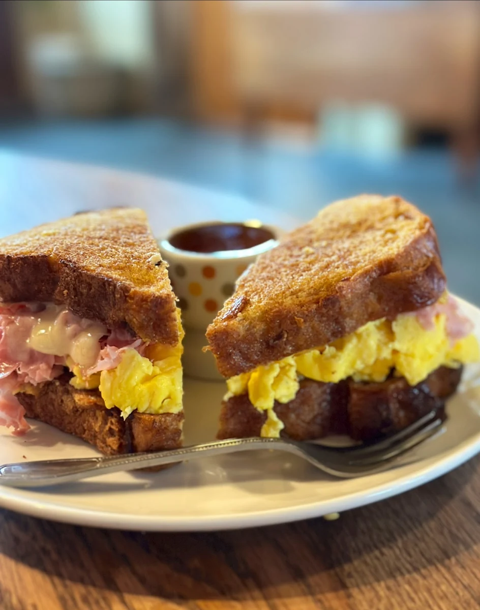 Marble Rye Sandwich