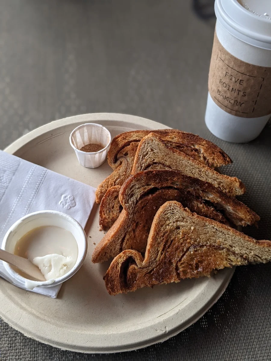 Marble Rye Toast
