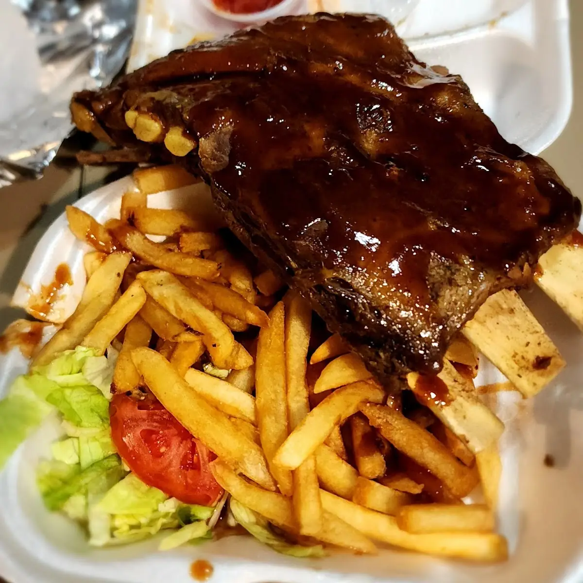 Costillas En Salsa De Guayaba