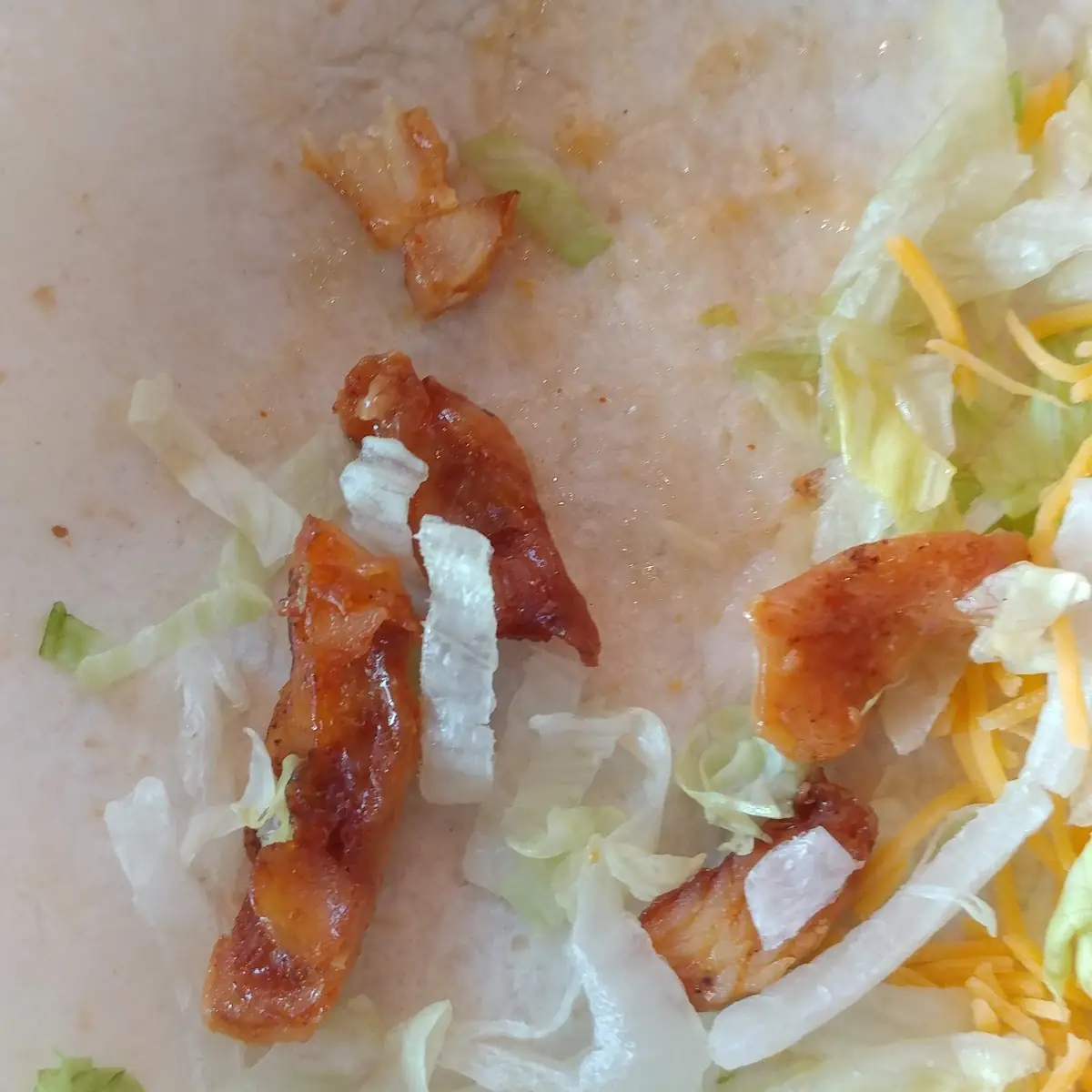 Grilled Chicken Soft Taco