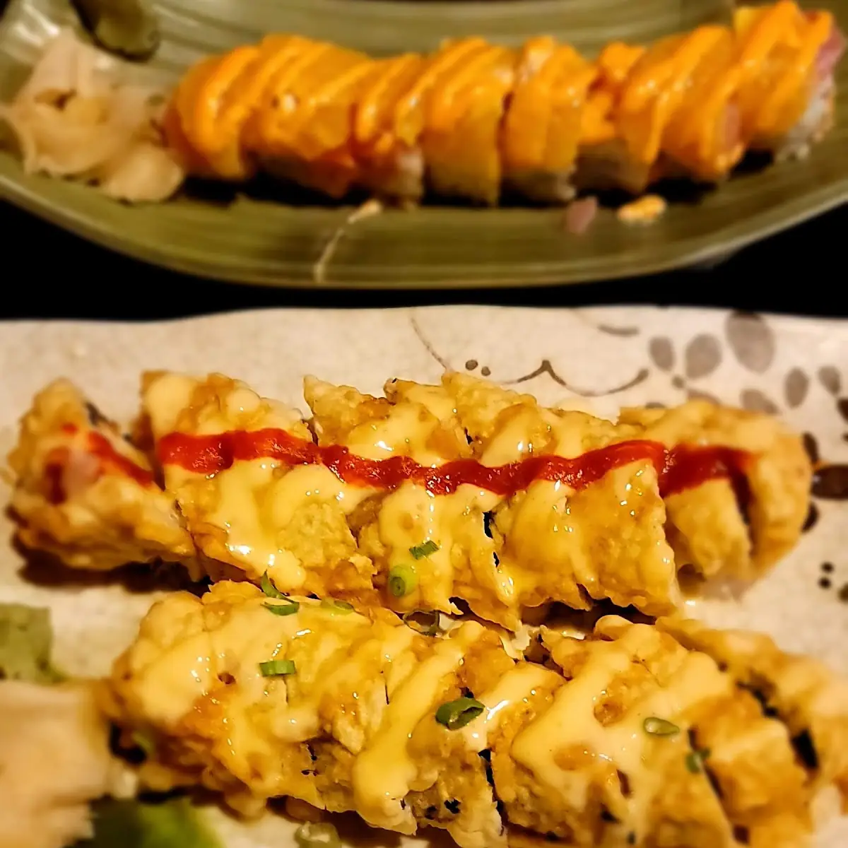 Fancy Tuna Roll