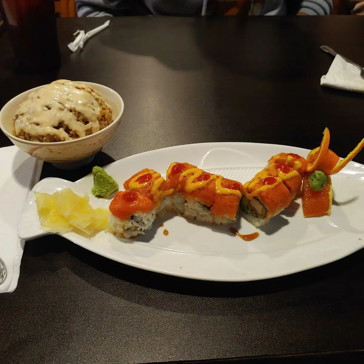 Fire Dragon Roll