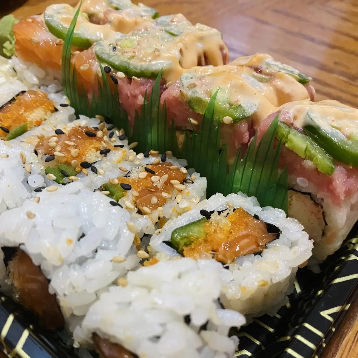 Spicy Salmon Roll