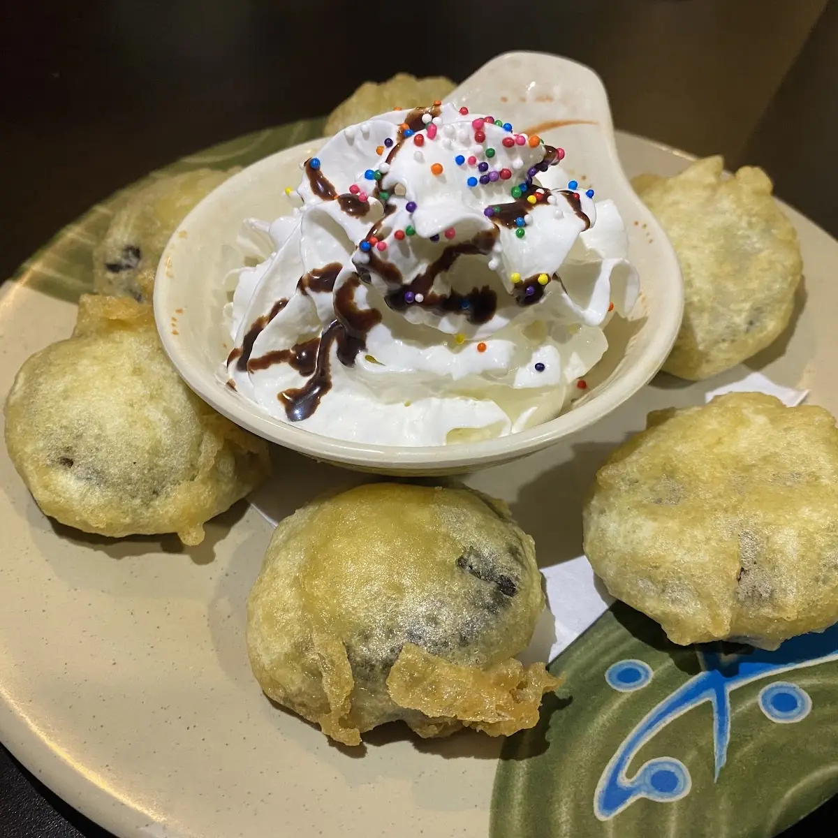 Tempura Ice Cream
