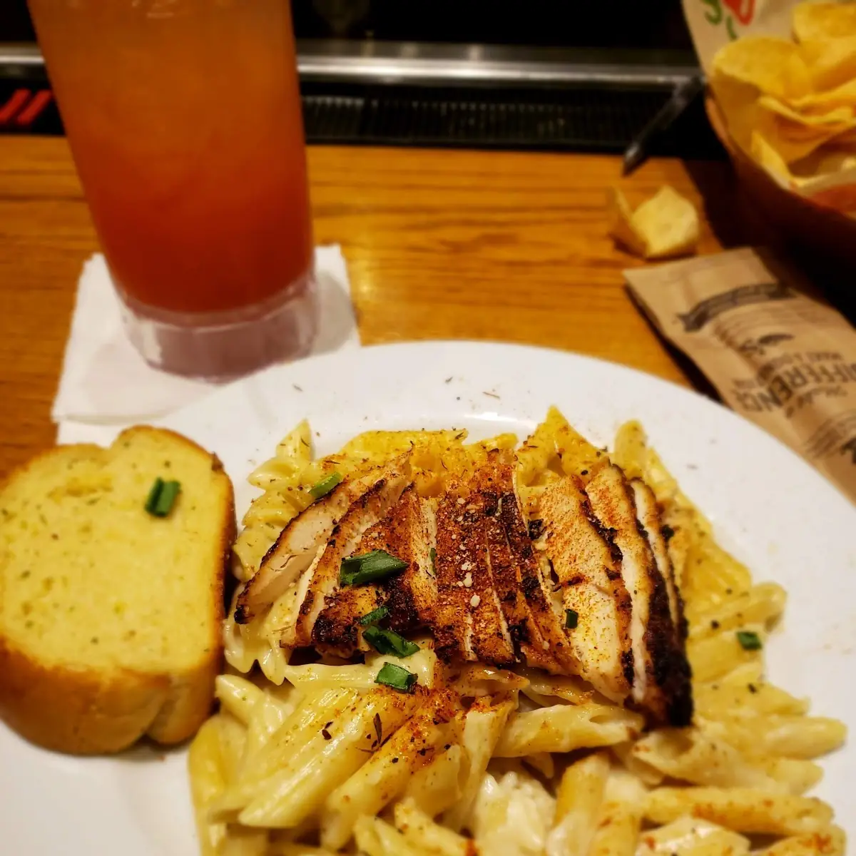 Cajun Chicken Pasta