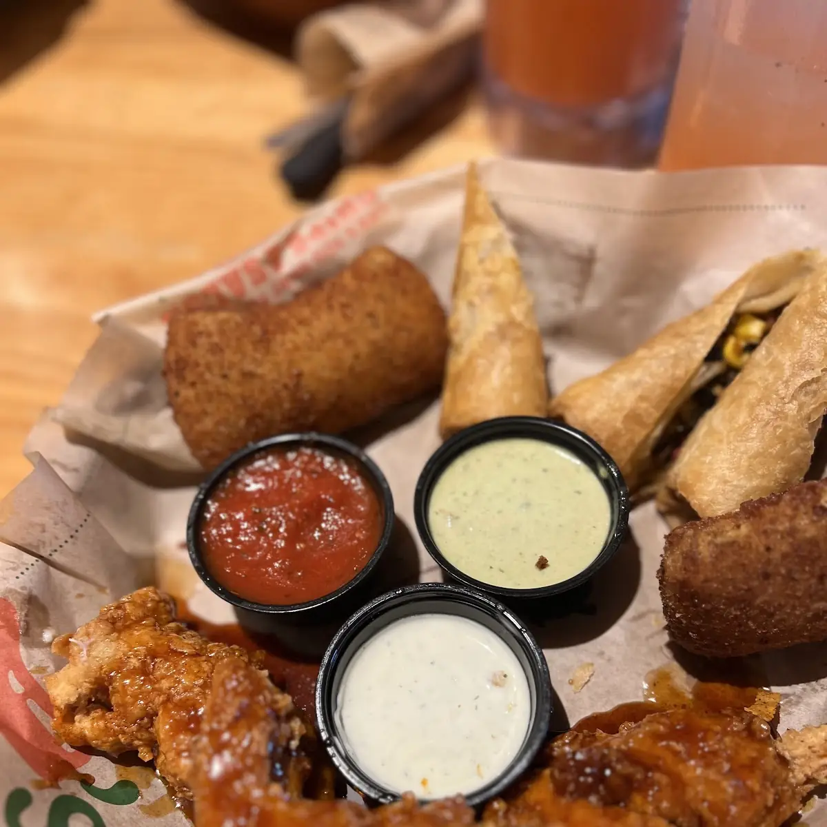Mozzarella Sticks