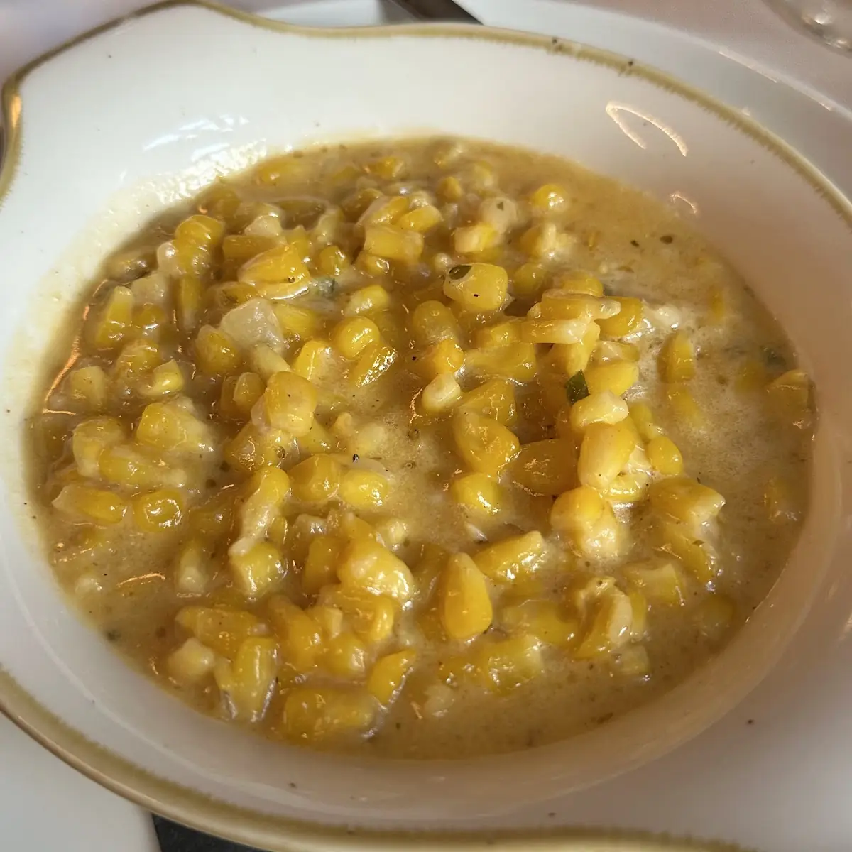 Creamed Corn