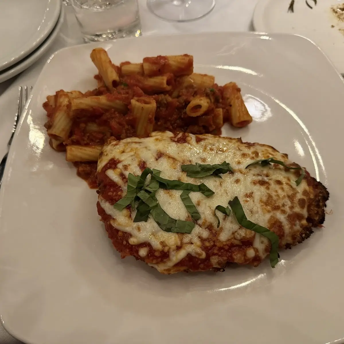 Veal Parmigiana