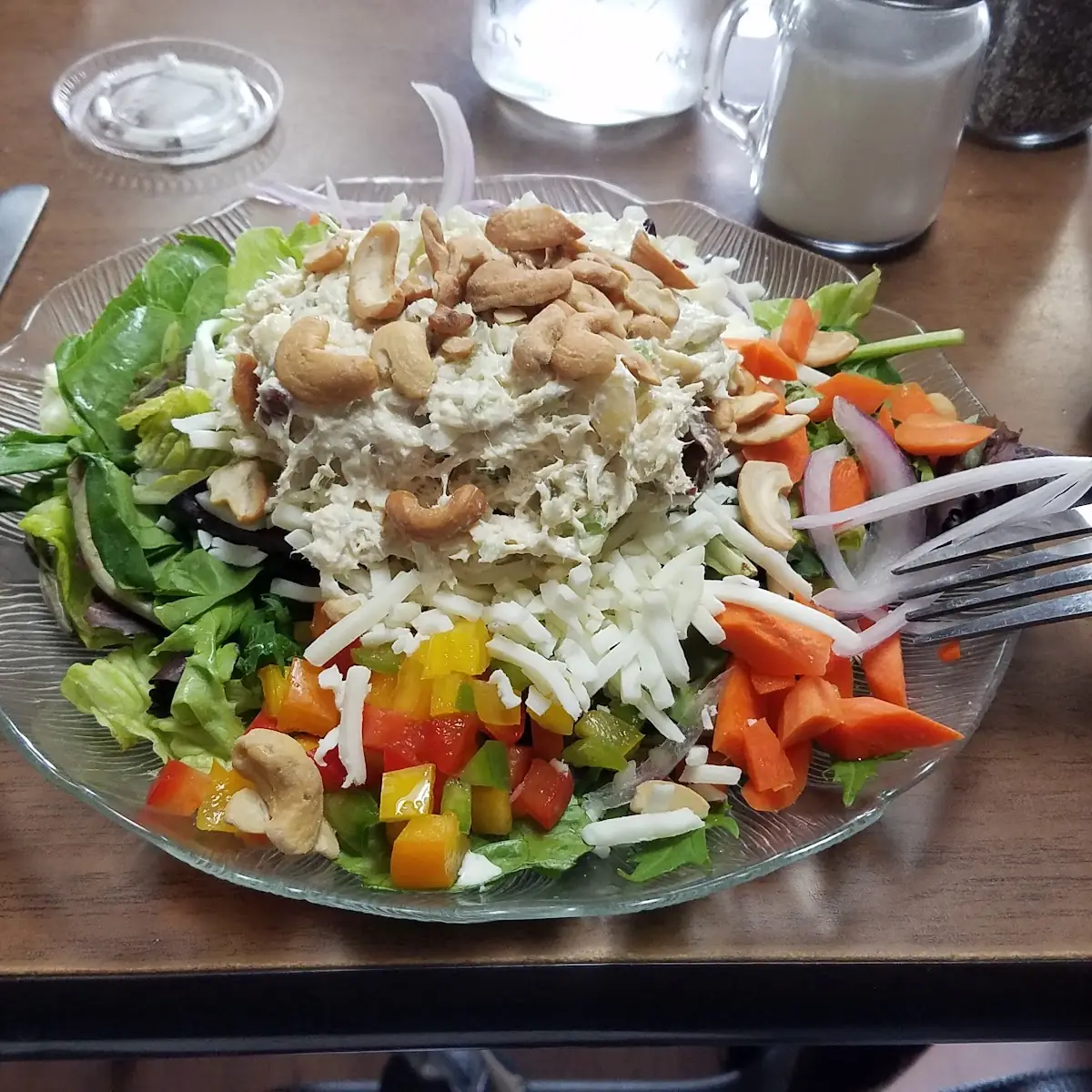 Cashew Chicken Salad