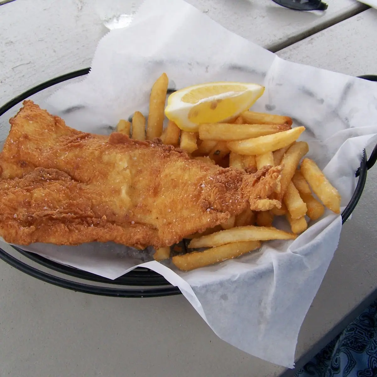 Fish and Chips