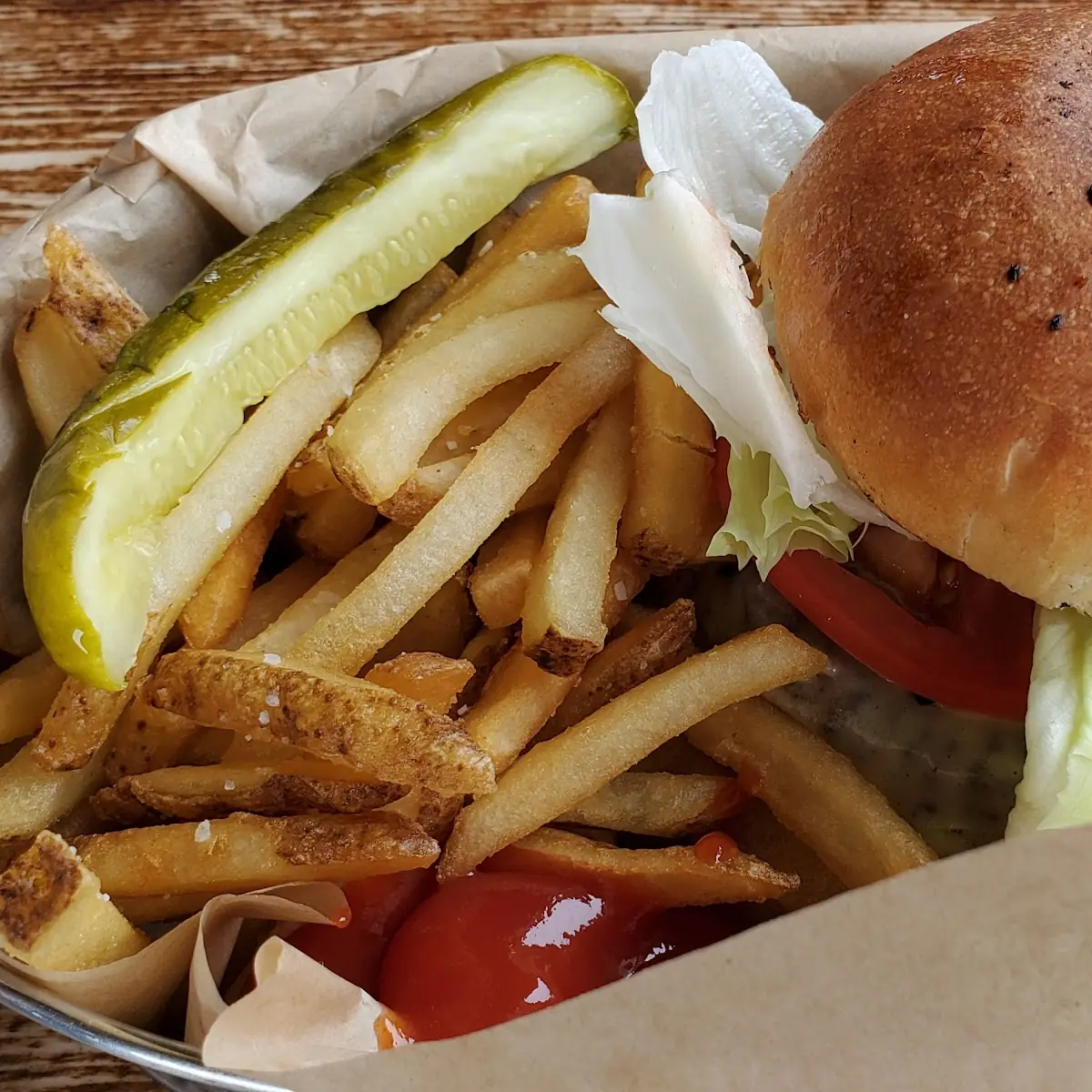 Fresh Catch Fish Sandwich