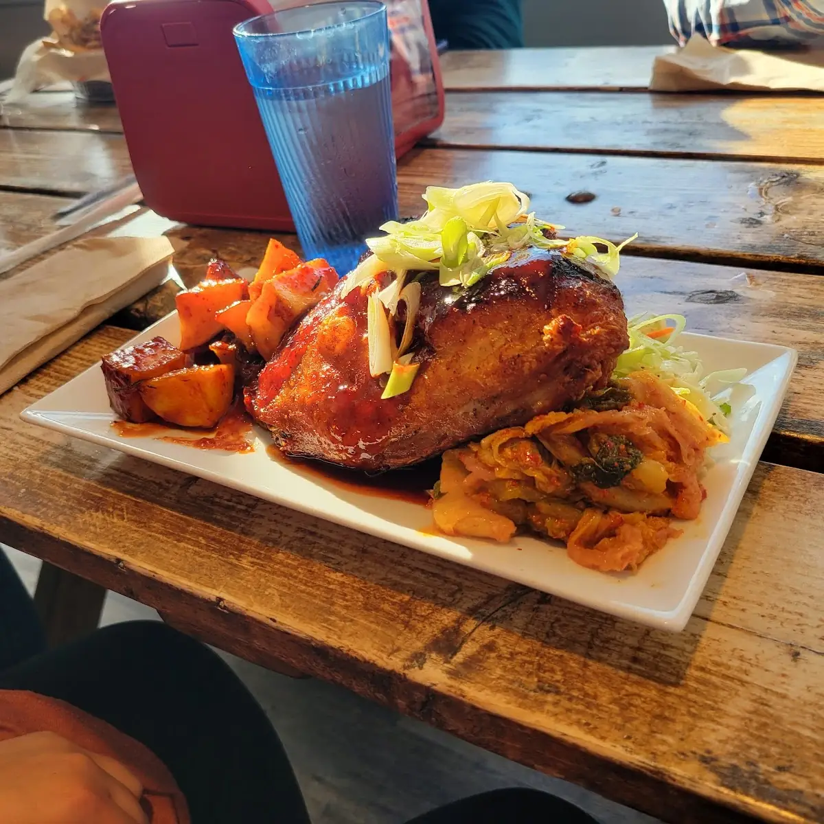 Korean BBQ Chicken