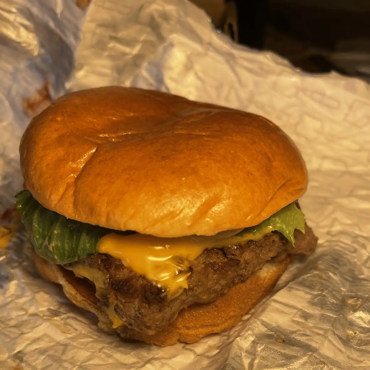 Dave’S Double Deluxe Cheeseburger Deluxe