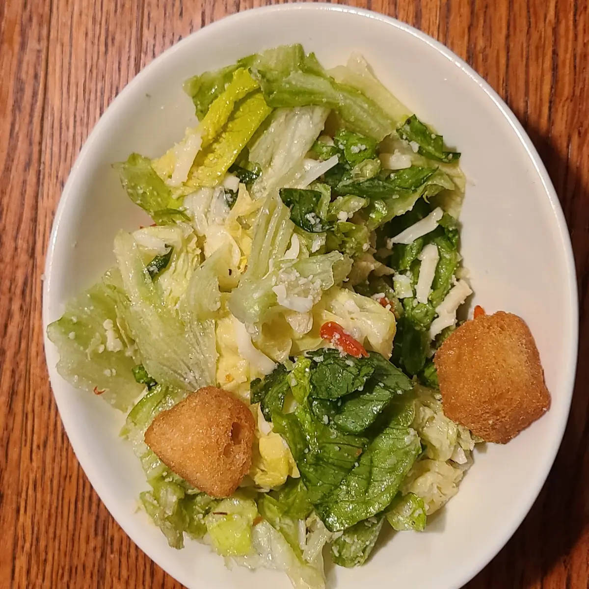 Insalata Roasted Chicken Caesar