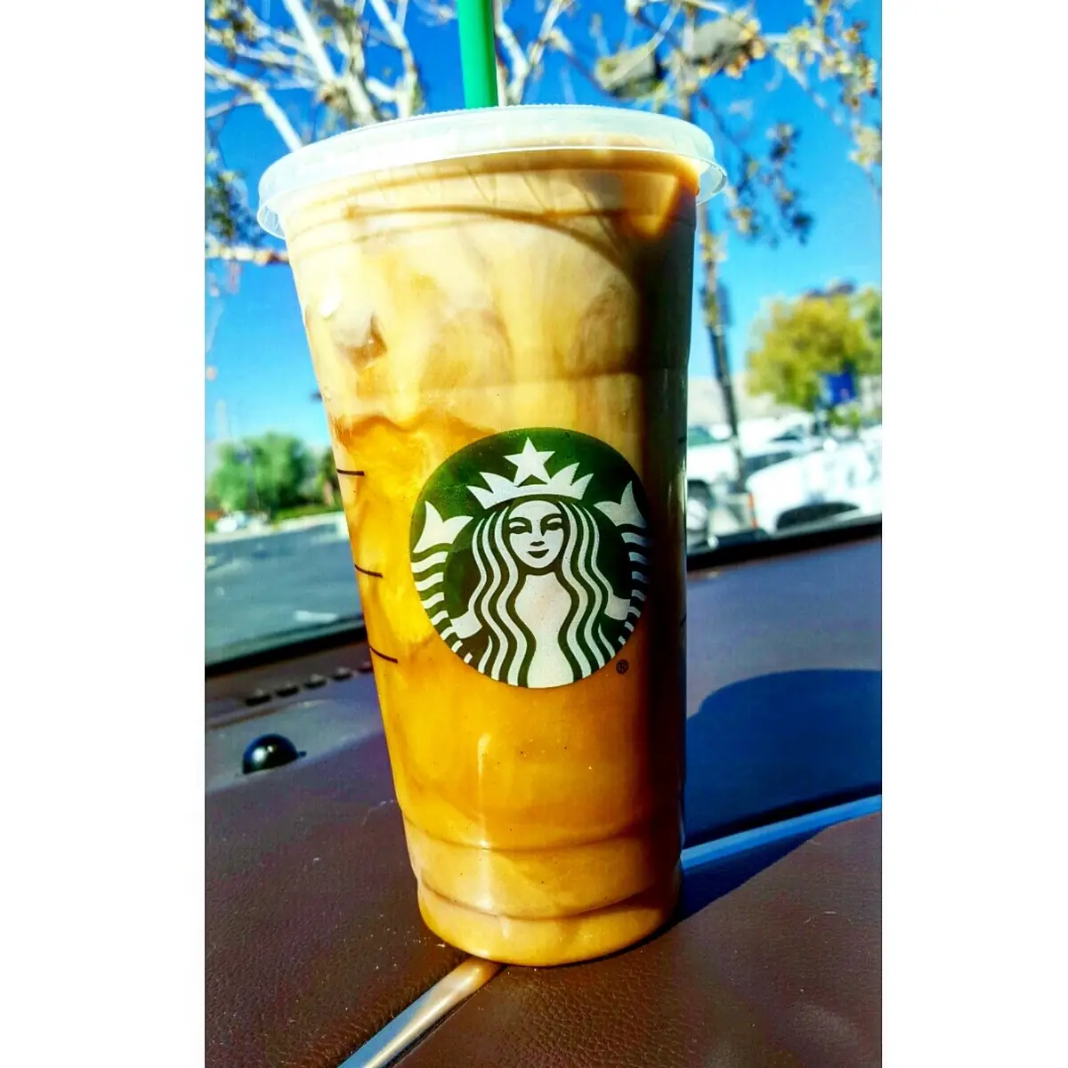 Decaf Americano with Heavy Cream