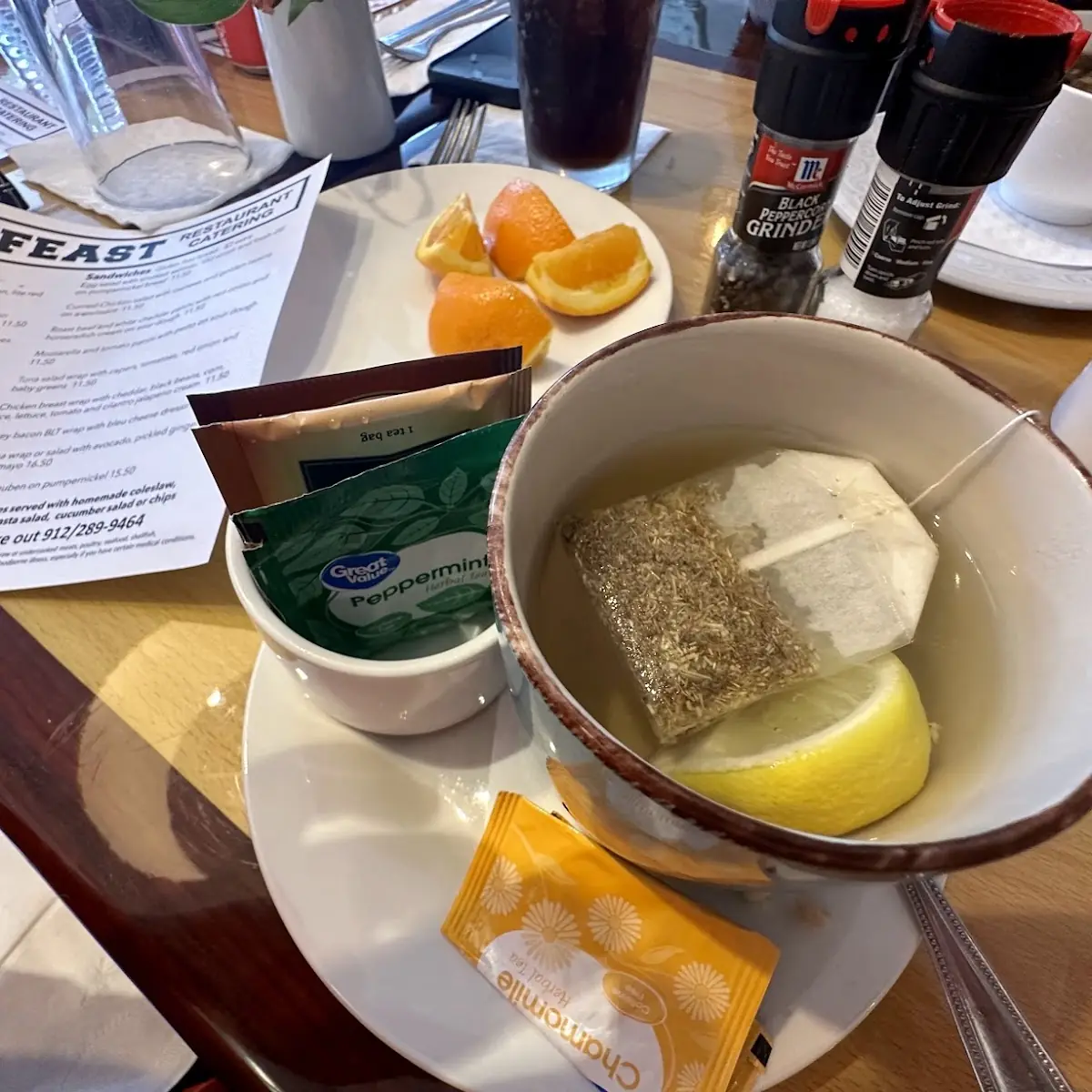 Chamomile Hot Tea