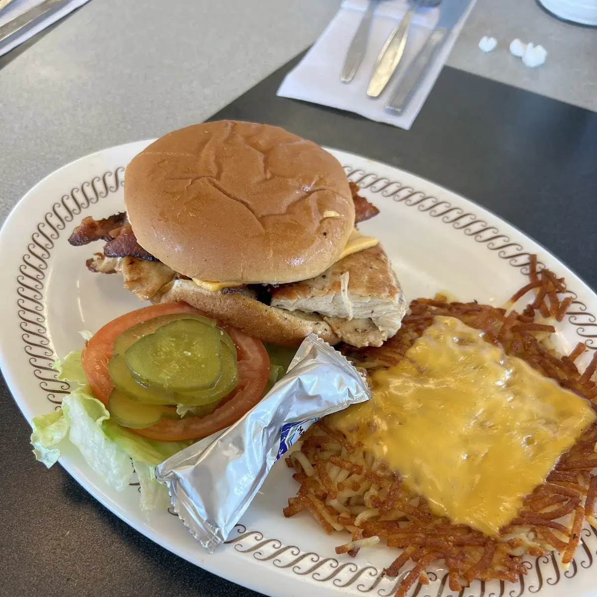 Grilled Chicken Breast Sandwich