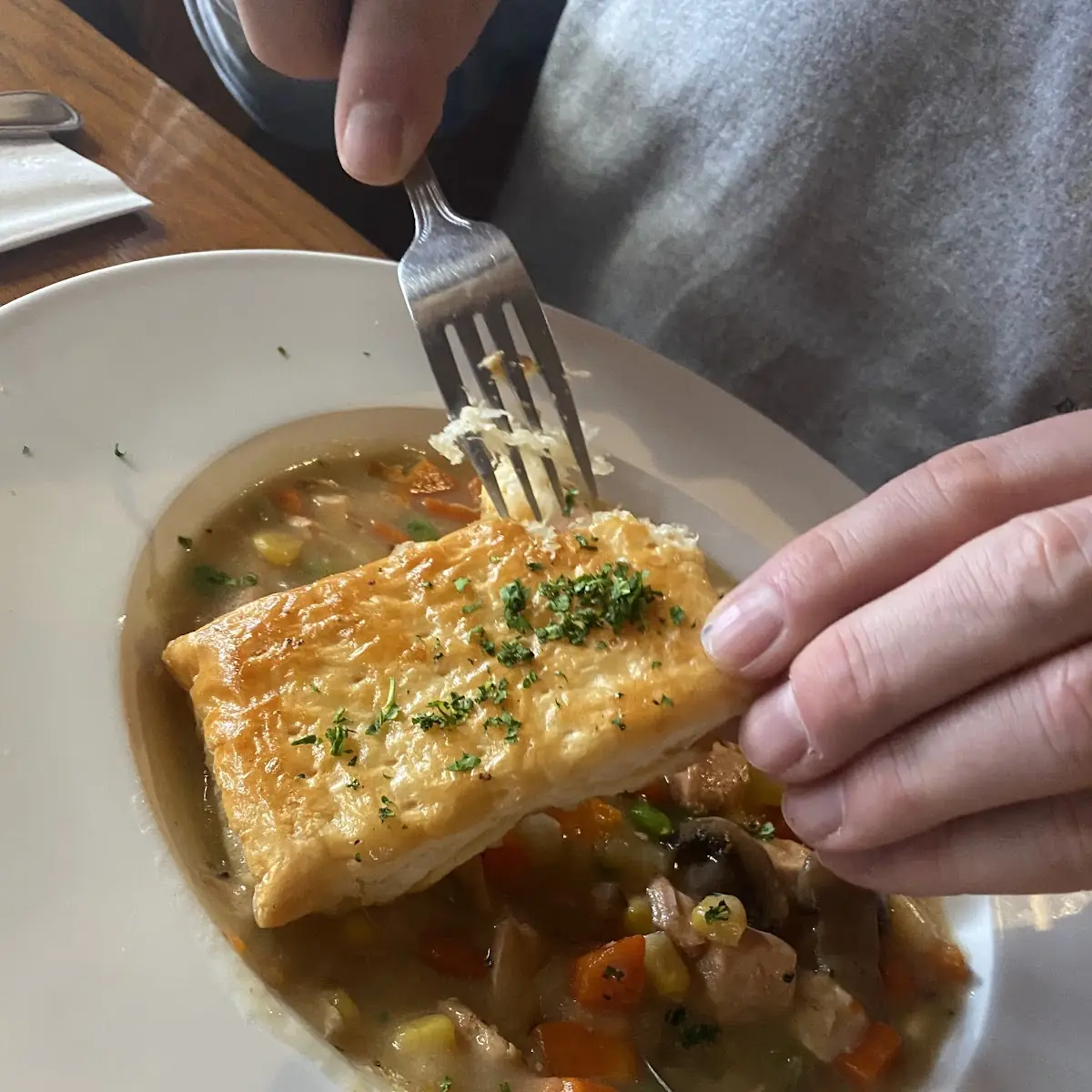 Chicken Pot Pie