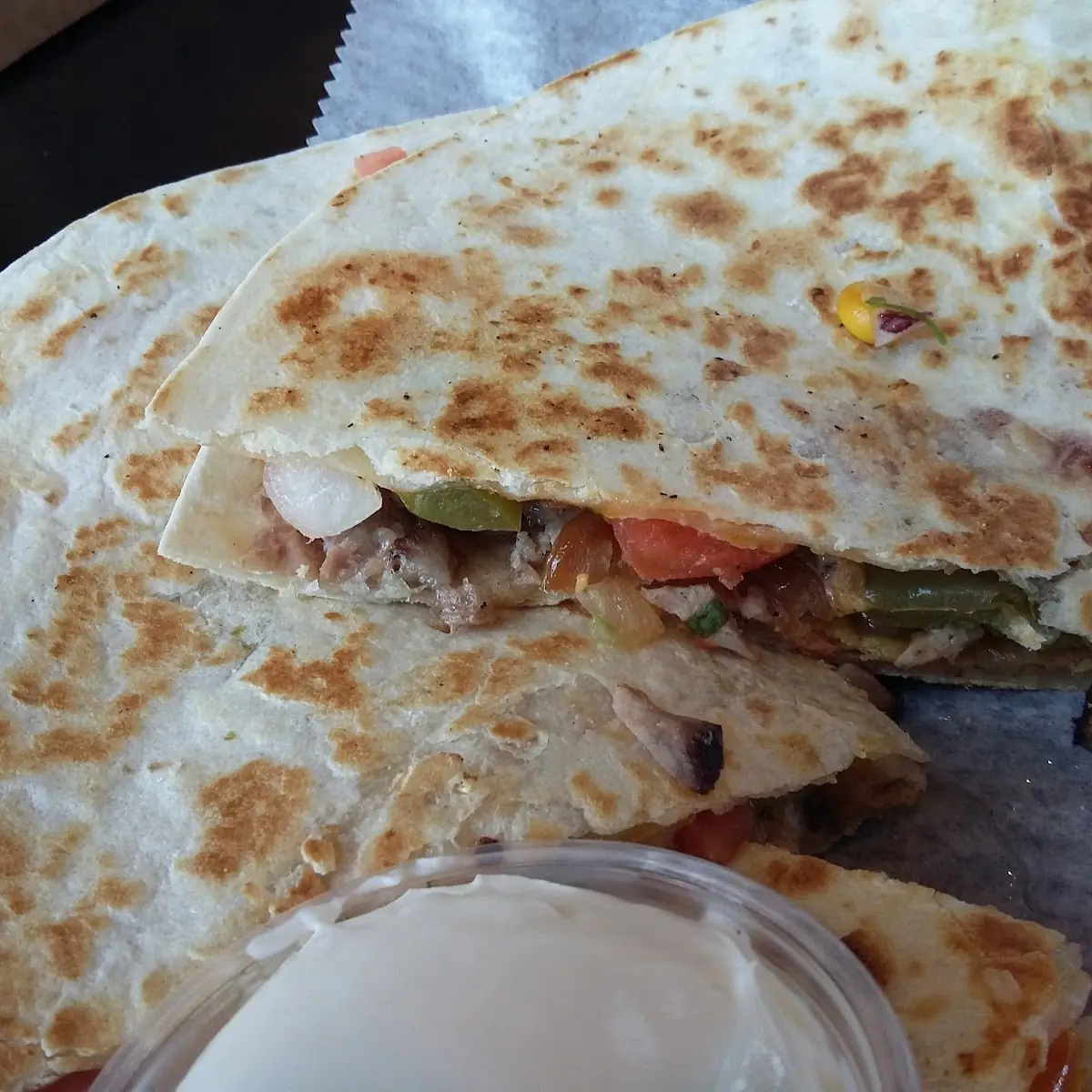 Erie St. Bean Burrito
