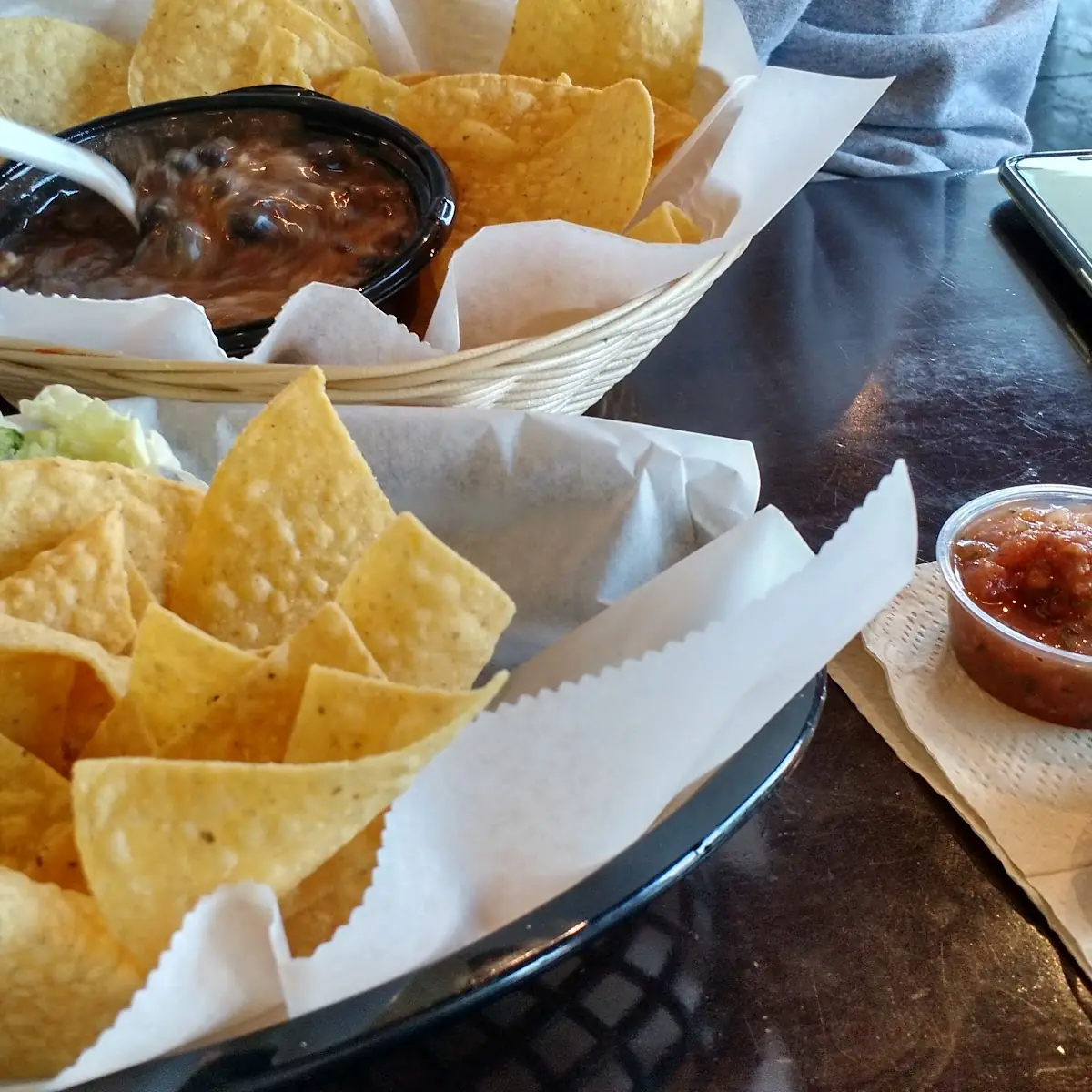 Chips & Salsa Bar