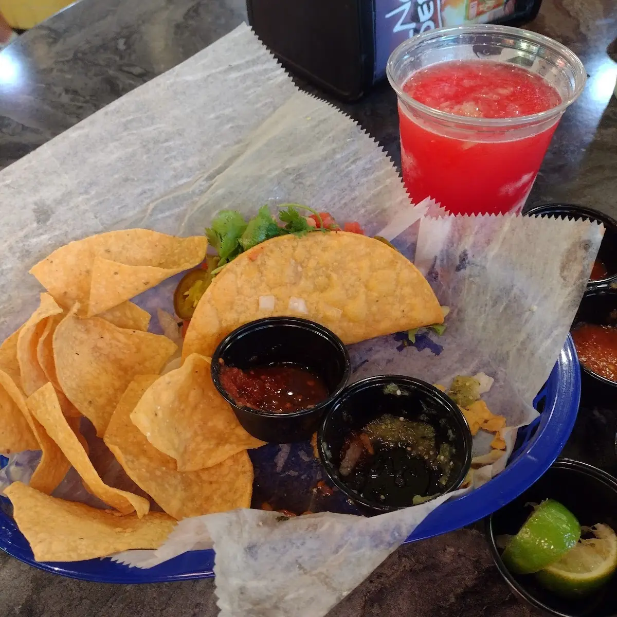 Grilled Fish Tacos GF