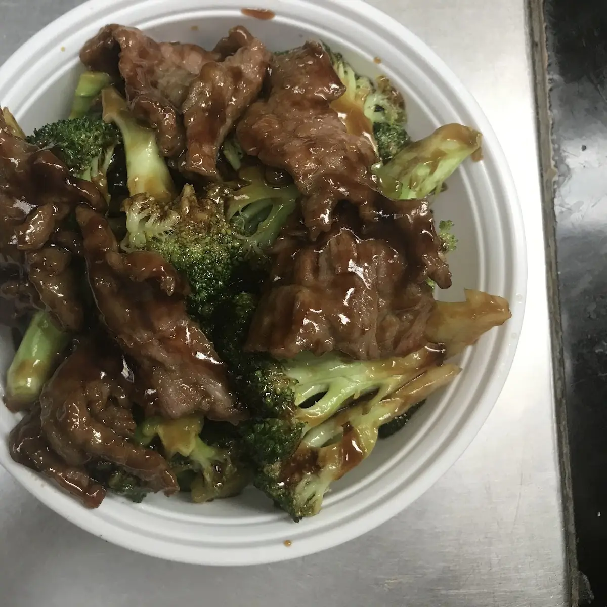 Broccoli & Beef