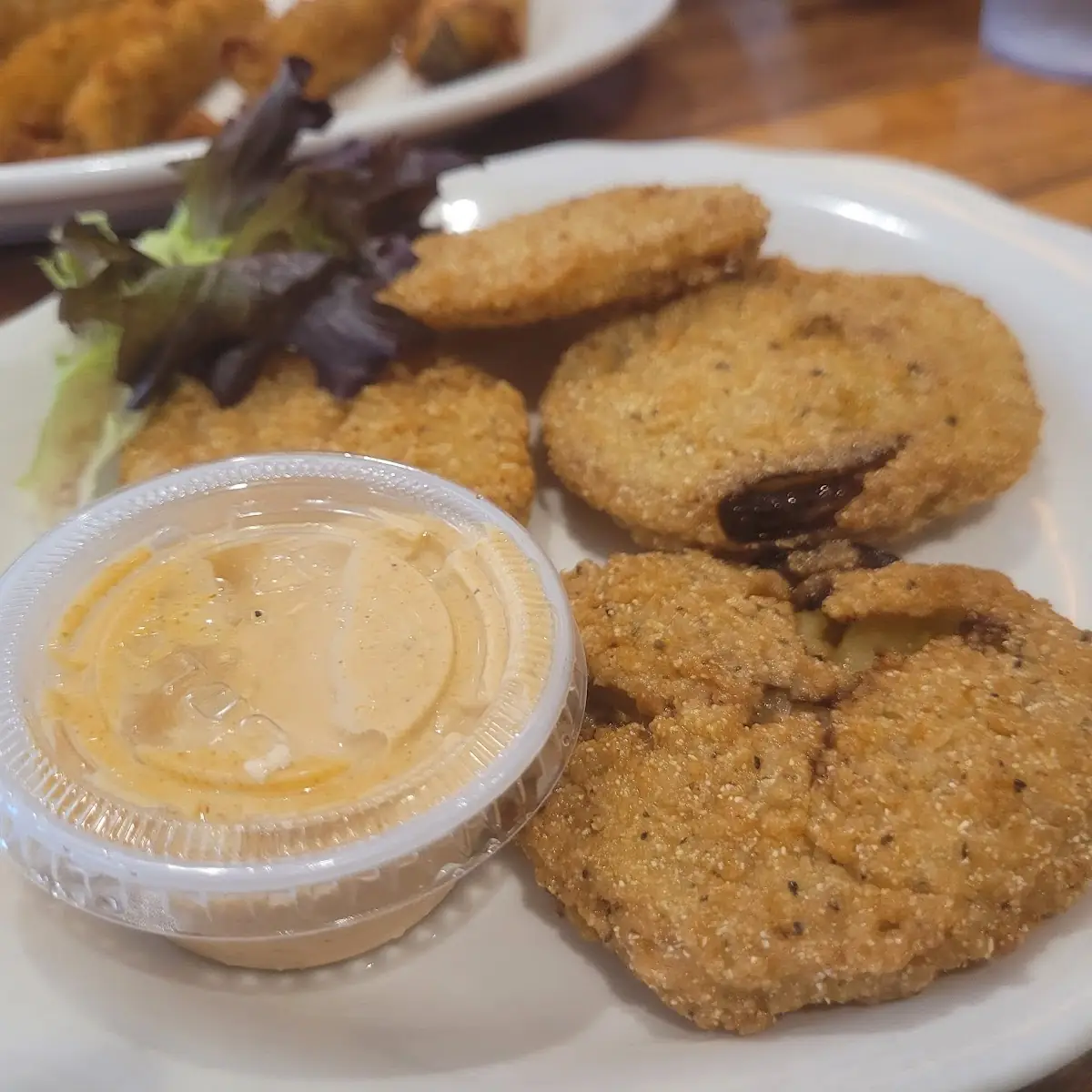 Fried Green Tomatoes
