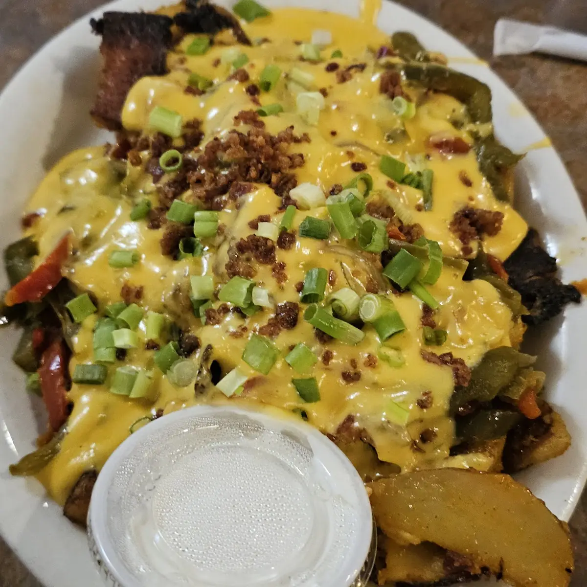 Loaded Home Fries