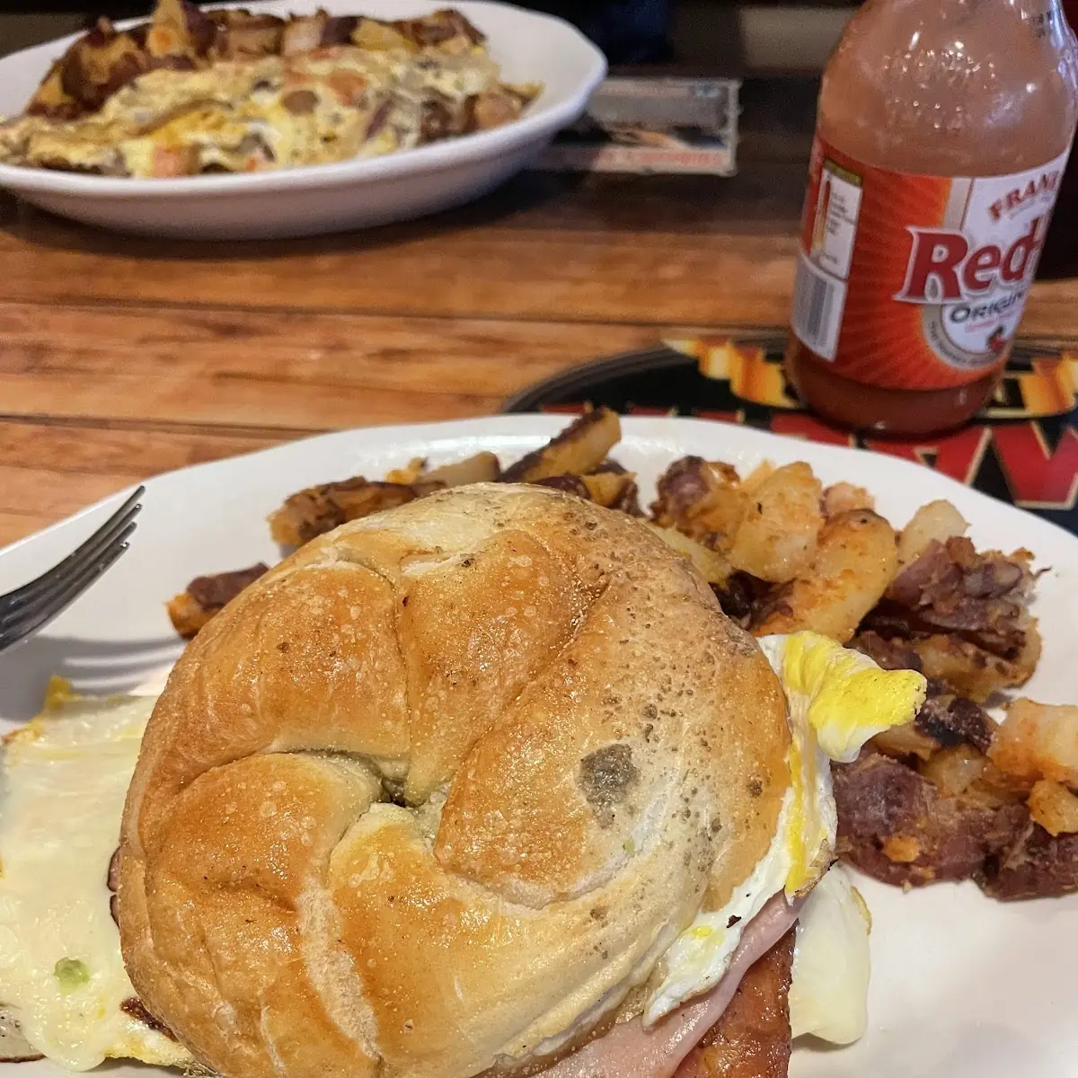 Traditional Breakfast Sandwich