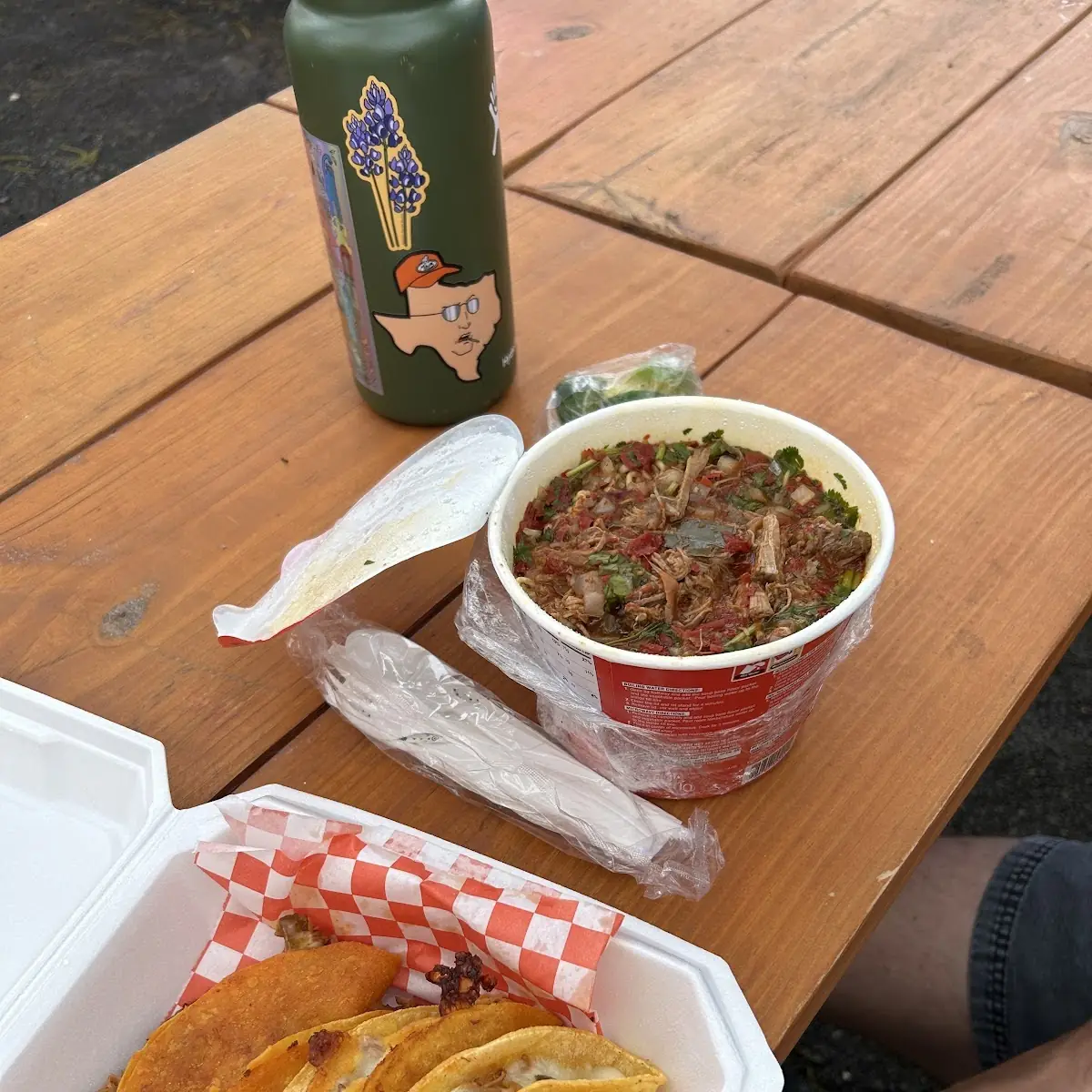 Birria Tacos and Ramen