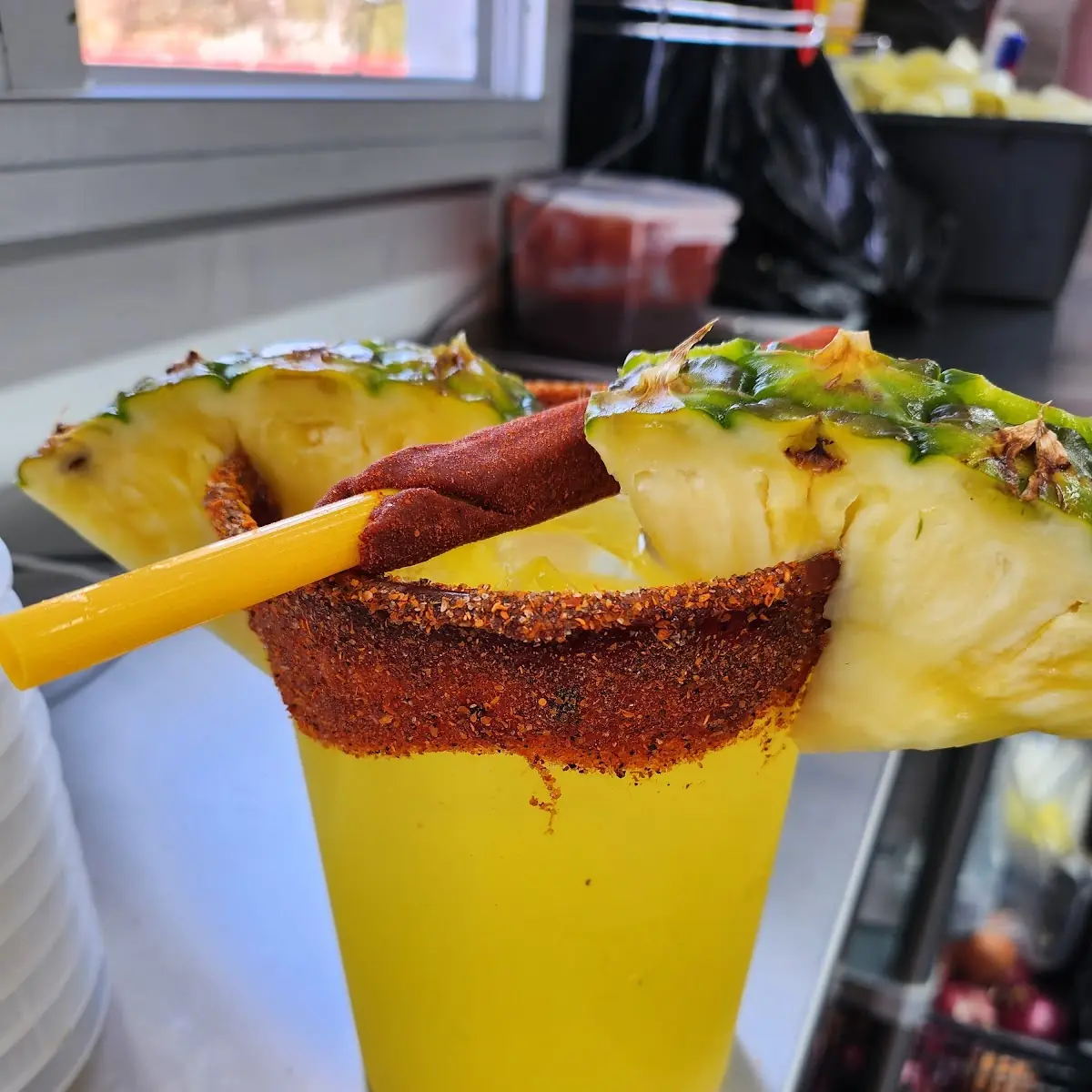 Pineapple Agua Fresca