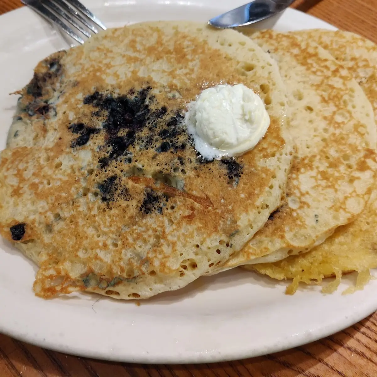 Blueberry Pancakes