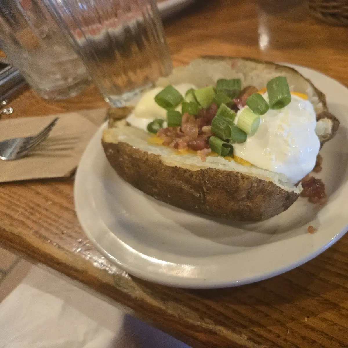 Loaded Baked Potato
