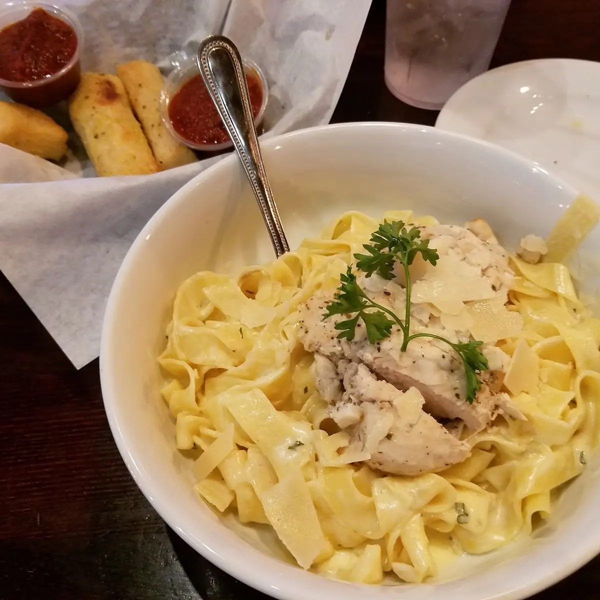 Chicken Alfredo