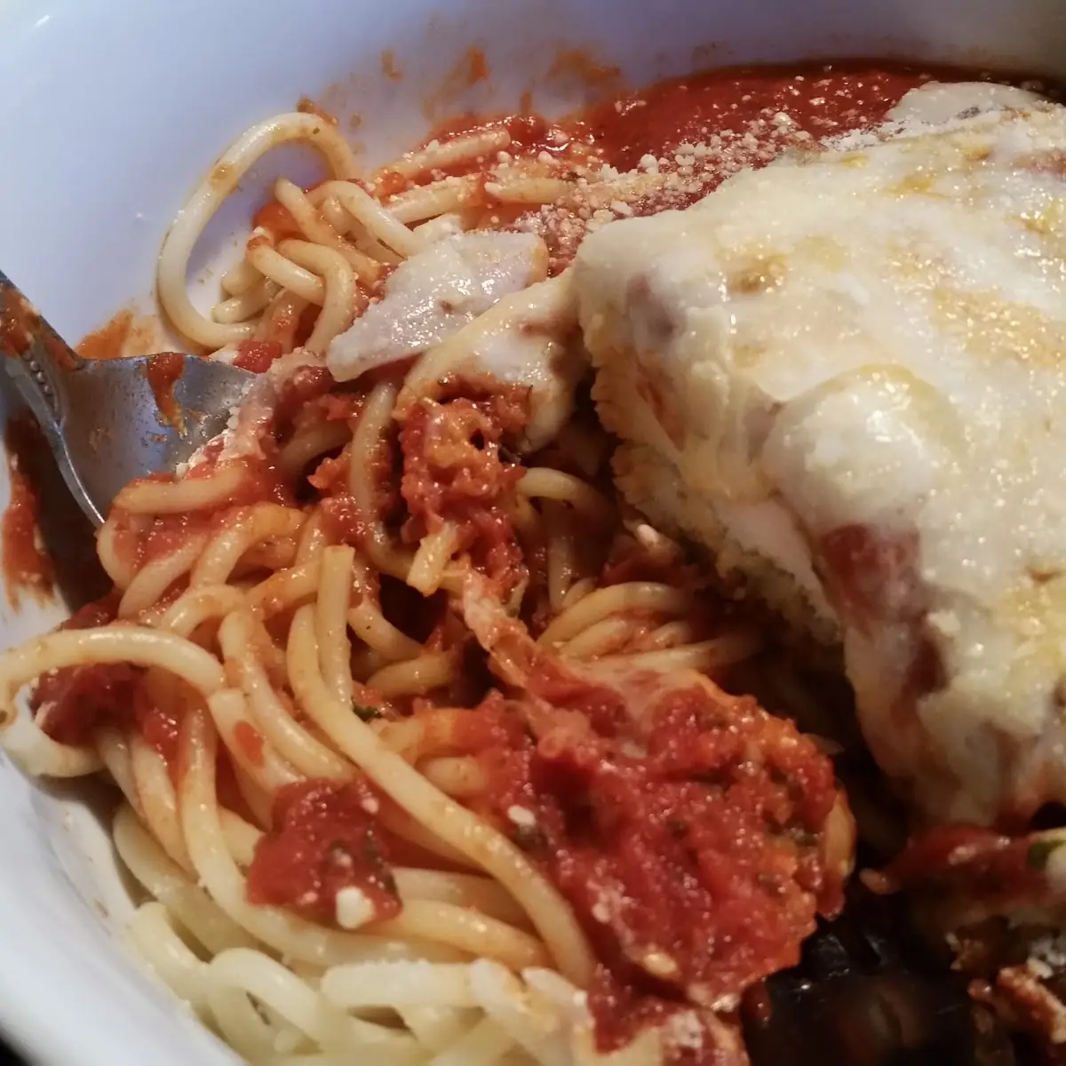 Chicken Parmesan