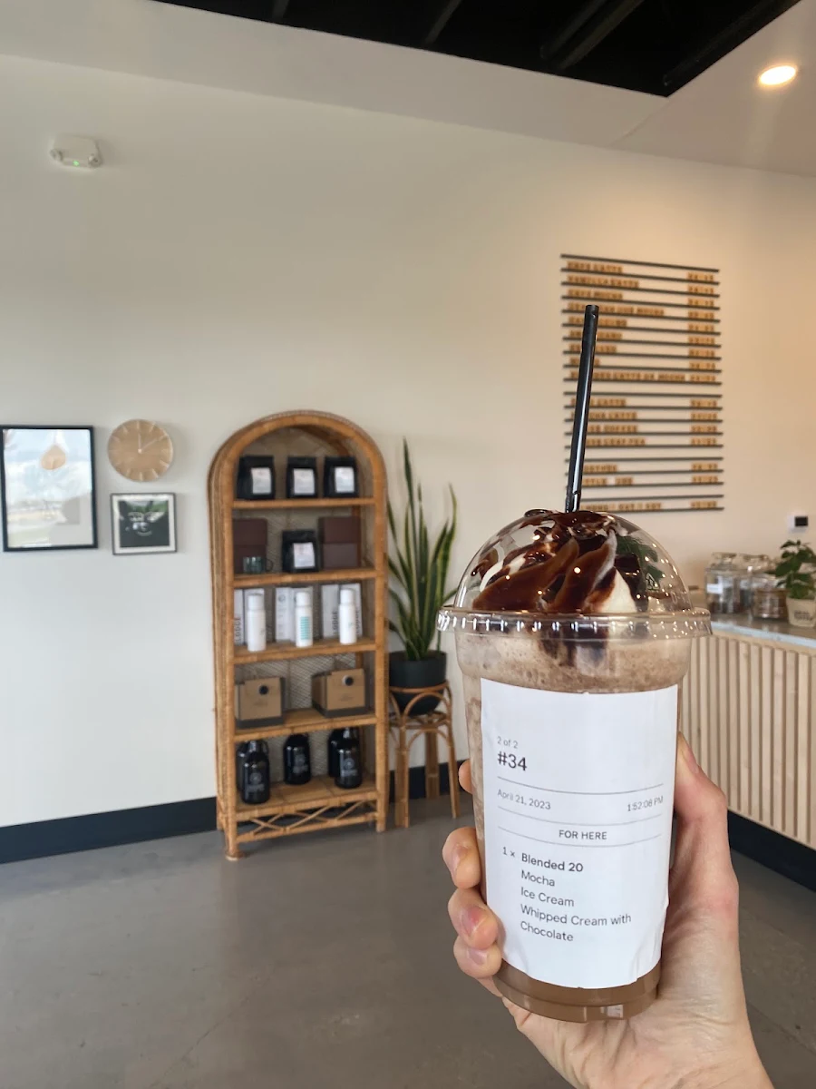 Mocha Frappe