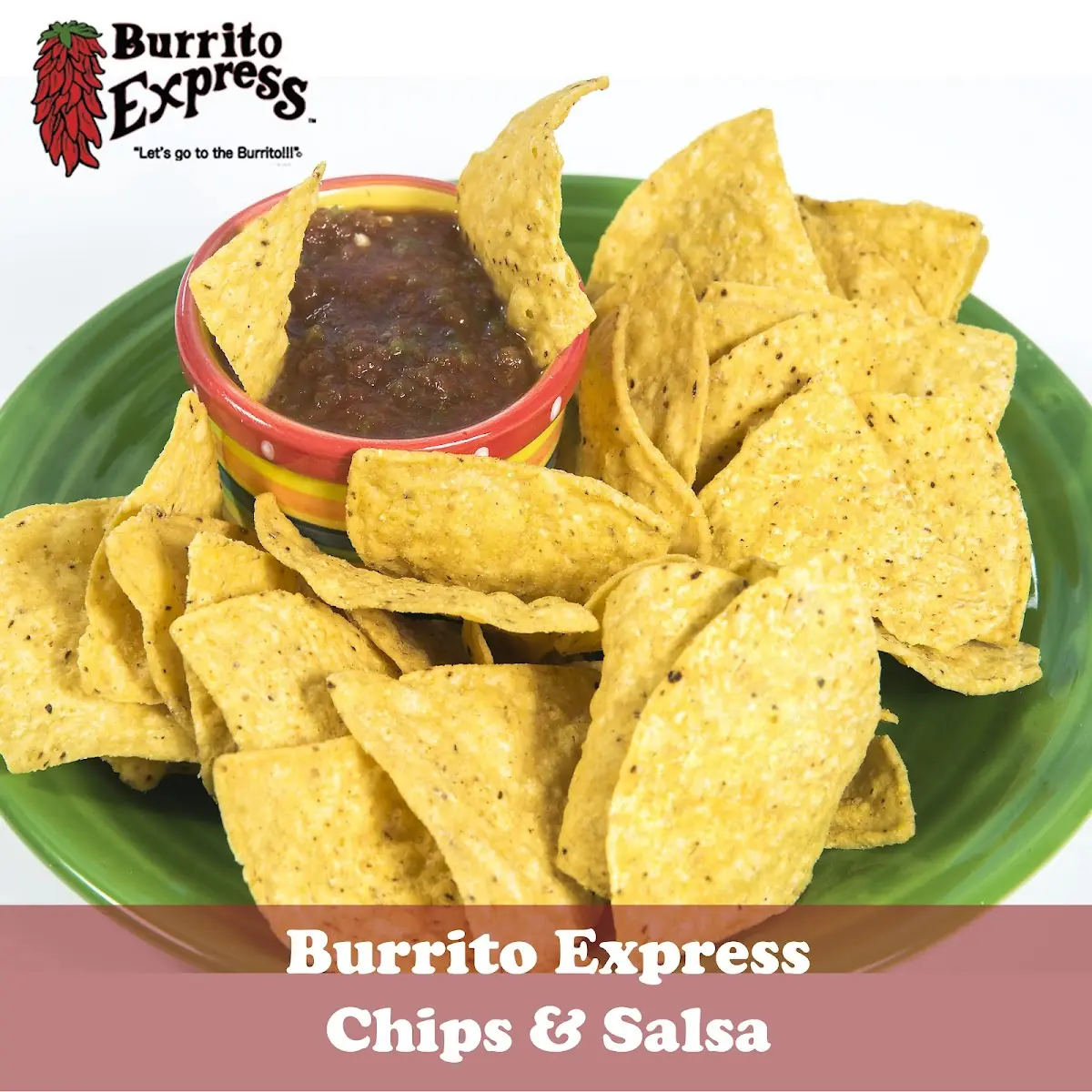 Large Bag of Chip and 32oz Salsa