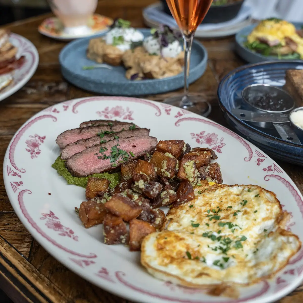 Steak & Eggs