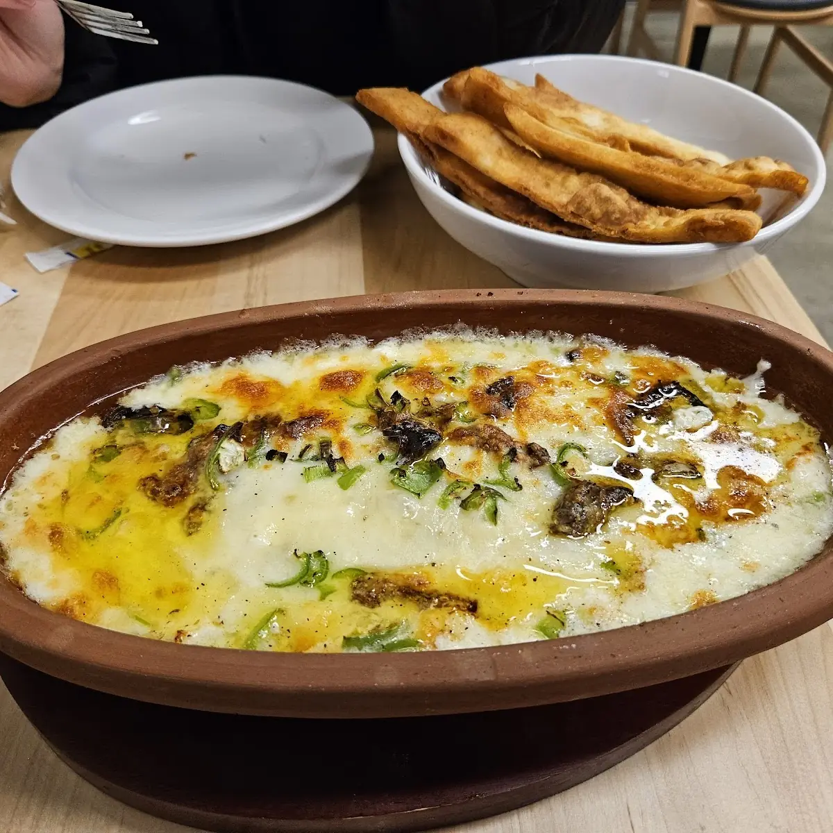 Cheese Dip Appetizer