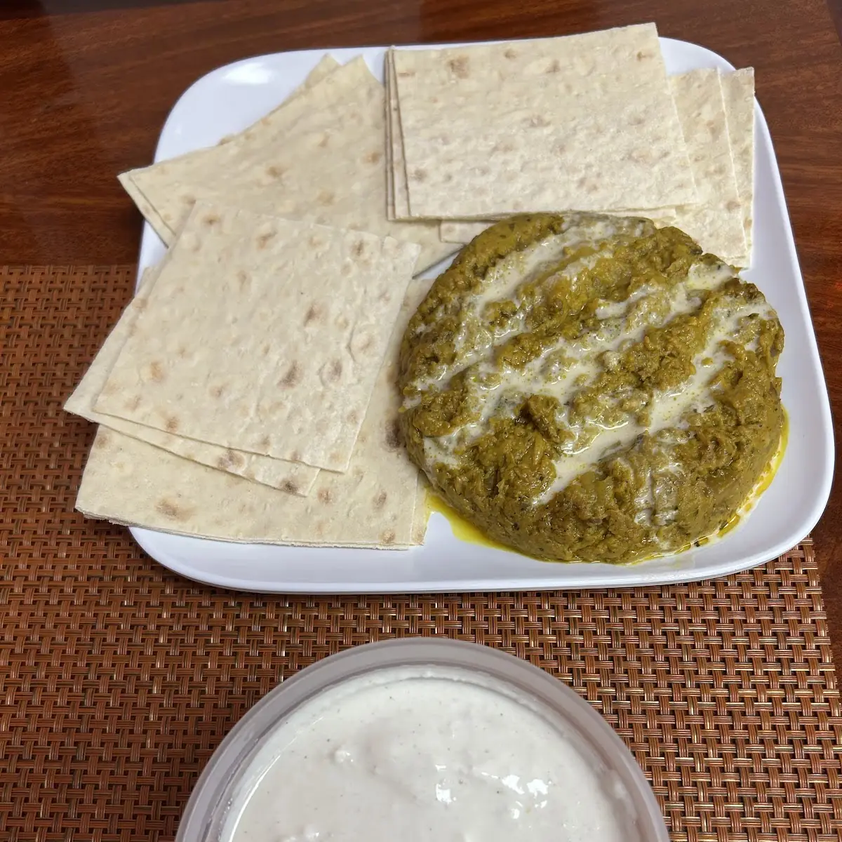 Eggplant Dipping Sauce