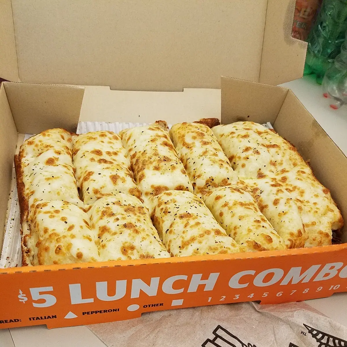Garlic Cheese Bread