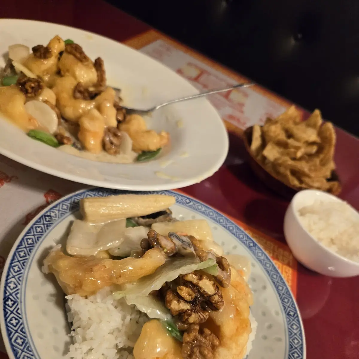 Dragon & Phoenix Seafood Delight