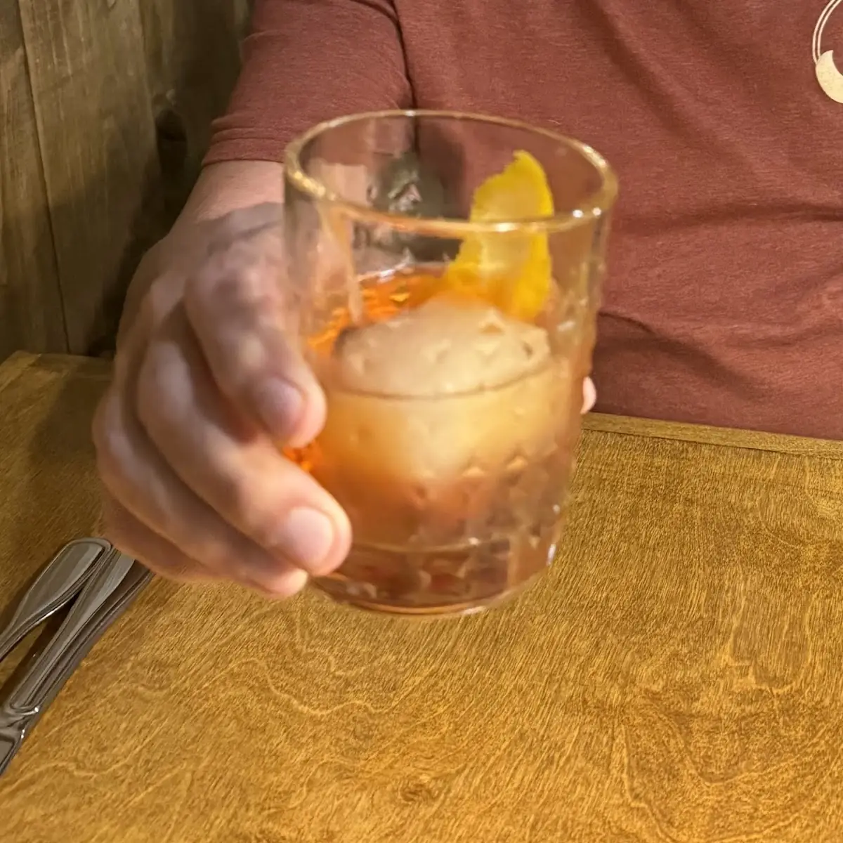 Branded Old-Fashioned