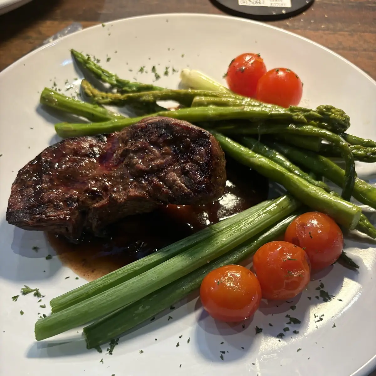 Grilled Filet Mignon 6oz