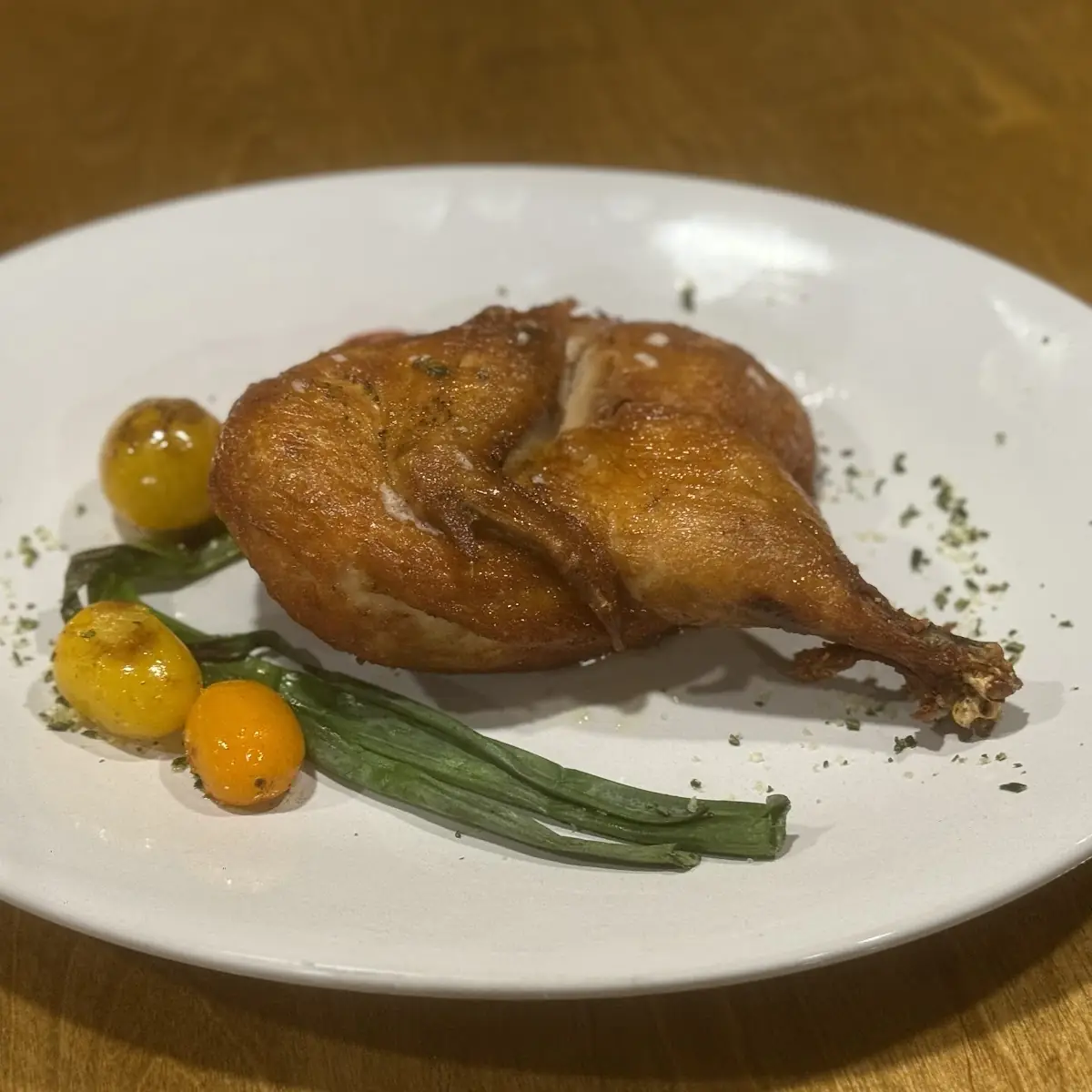 Half Roasted Chicken