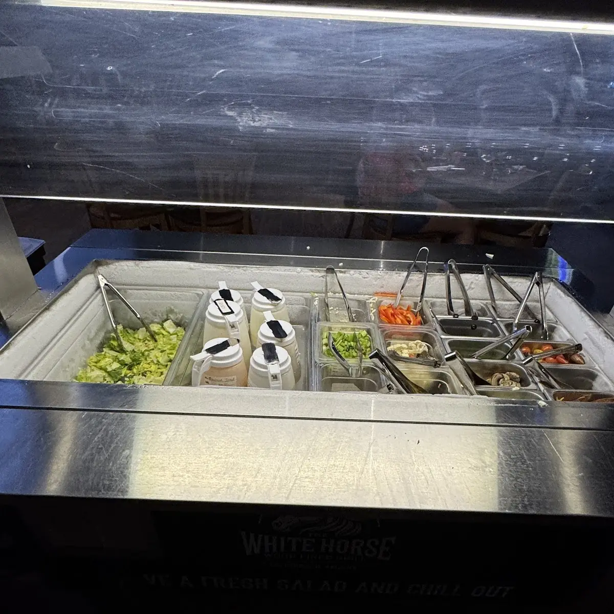 Single Trip Salad Bar
