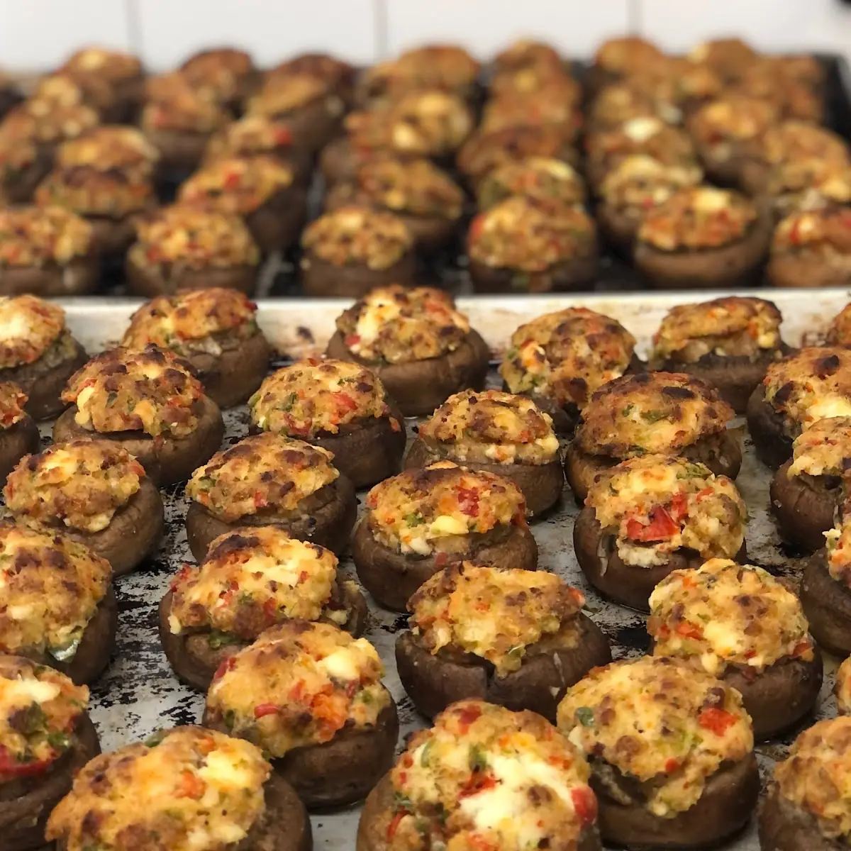 Stuffed Mushrooms